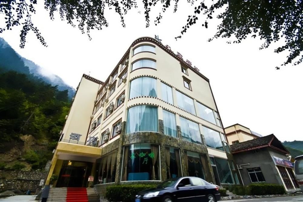 An E Courtyard Hotel Jiu Zhai Gou Branch Jiuzhaigou Exterior photo